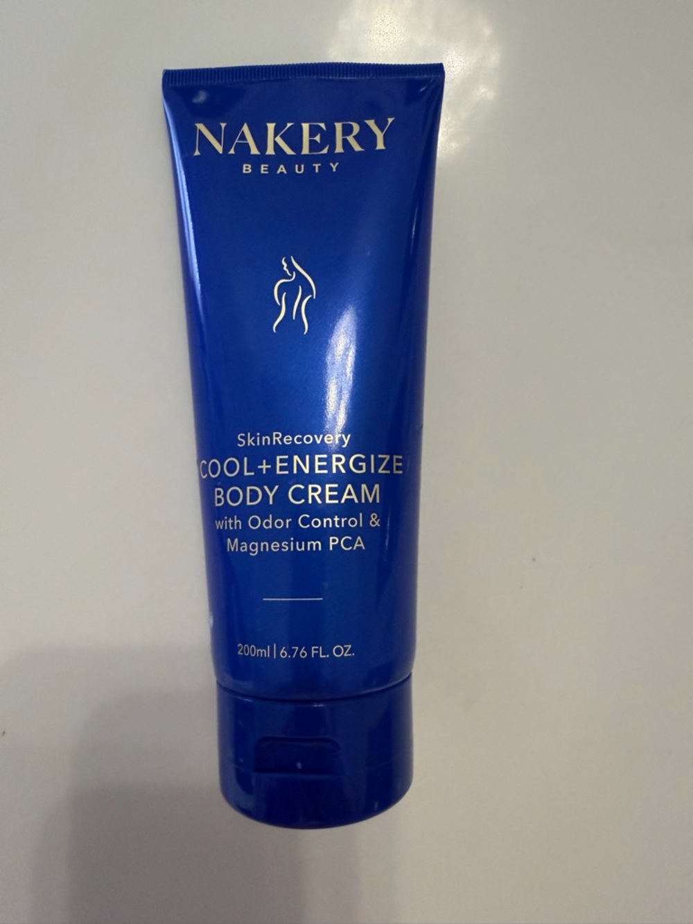 Nakery Beauty Cool + Energize Body Cream — Blue